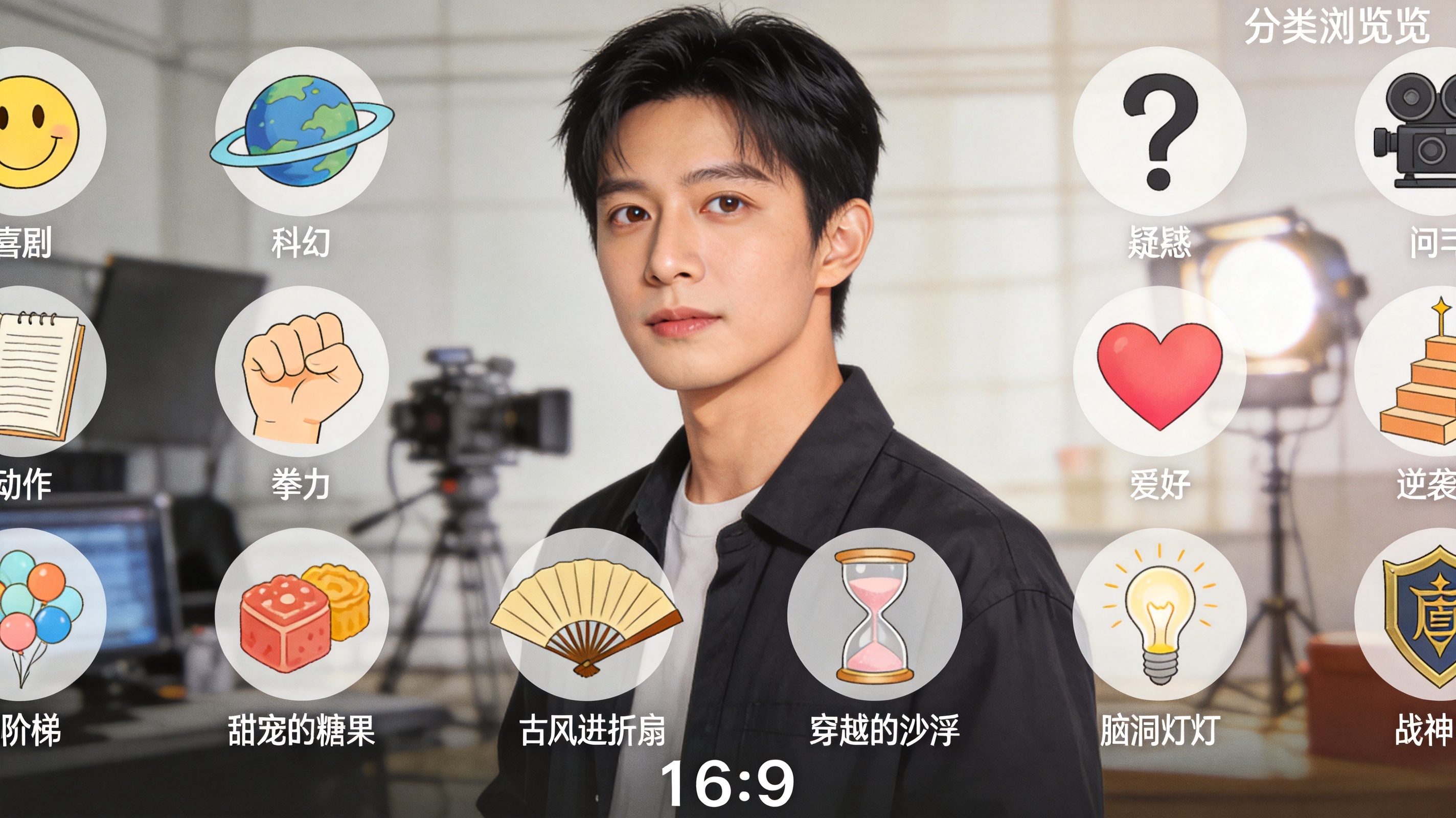 演员 顾南 头像