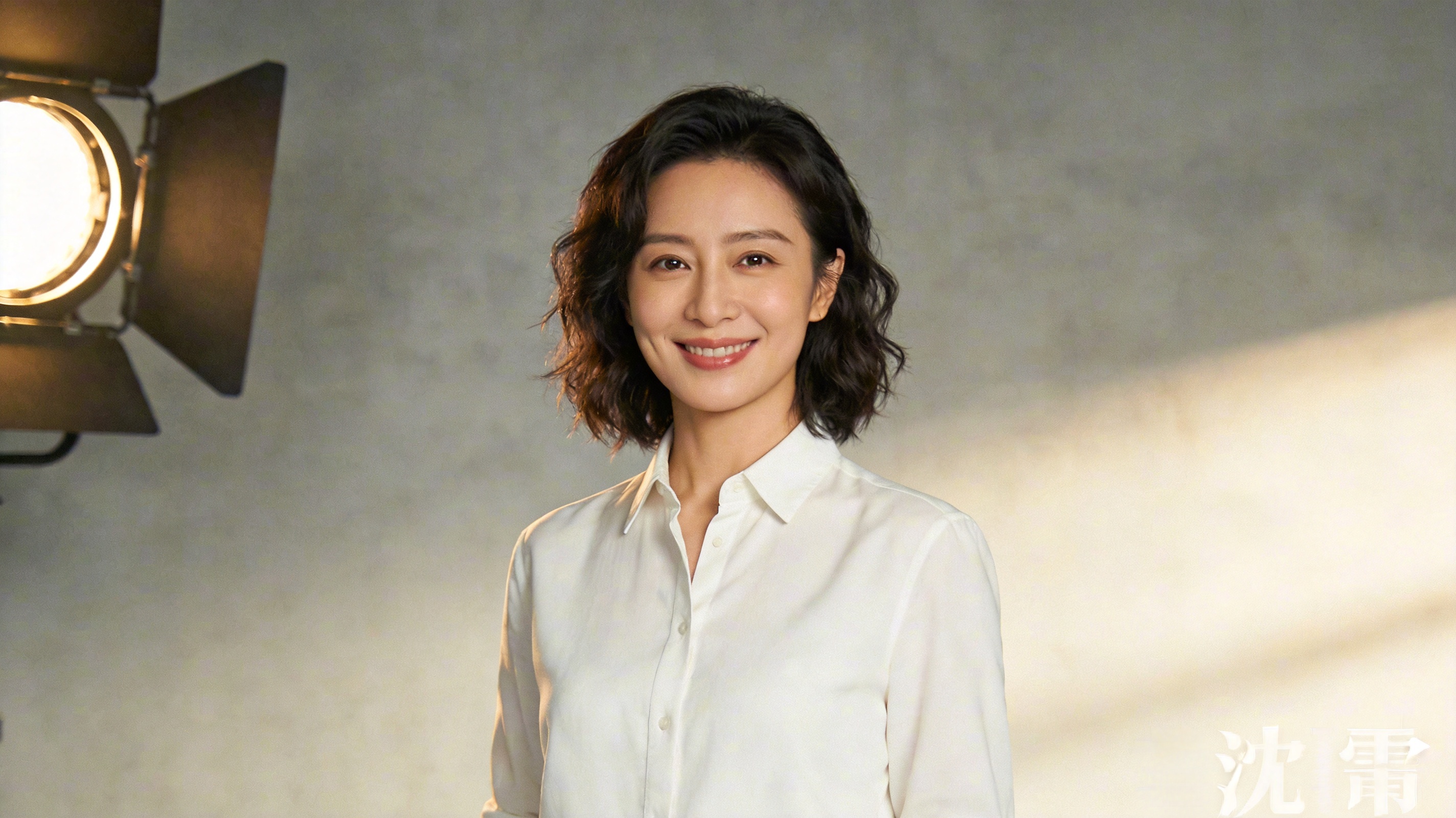 演员 沈聆 头像