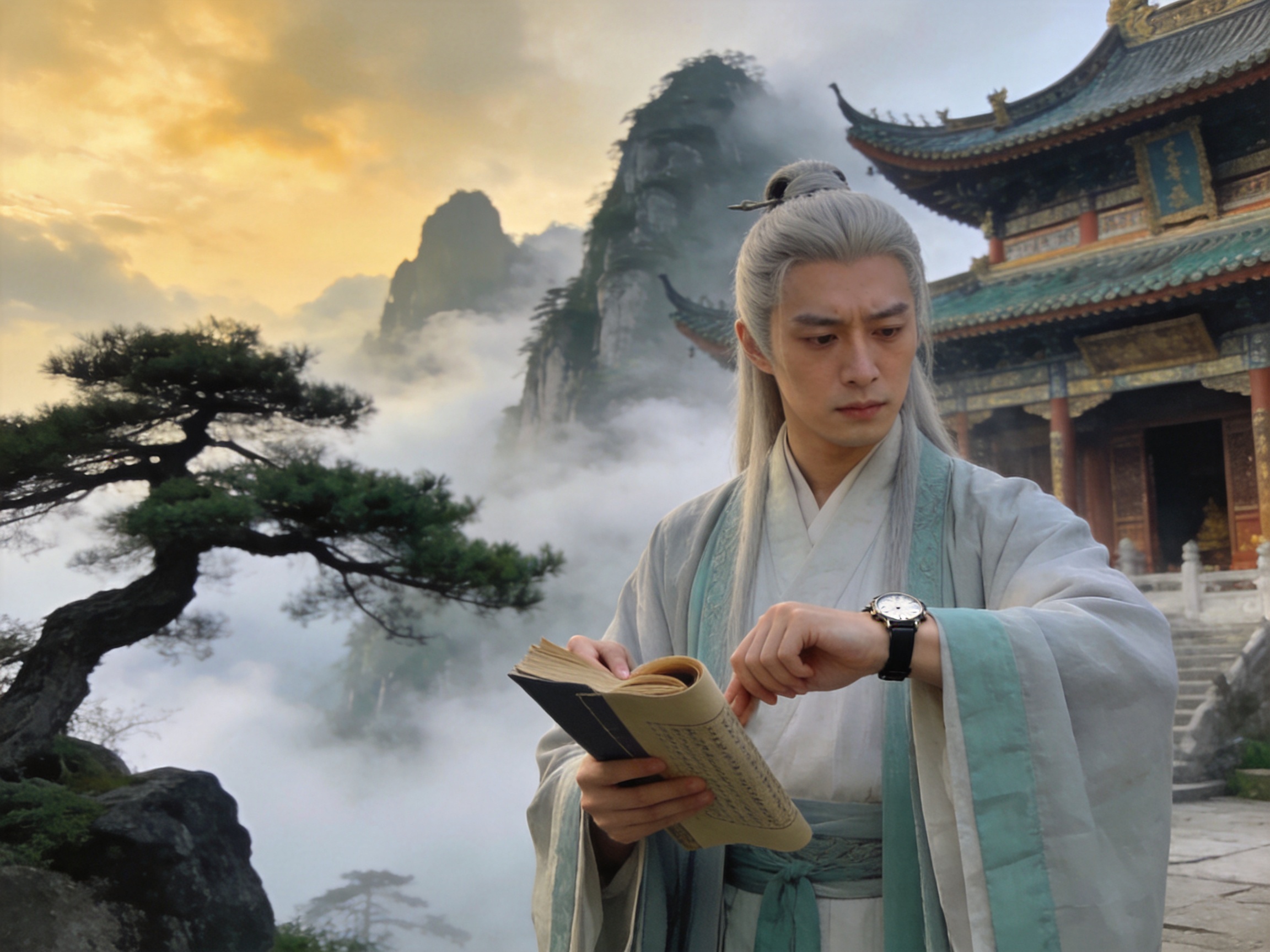 《仙侠：师尊他总想下班》缩略海报